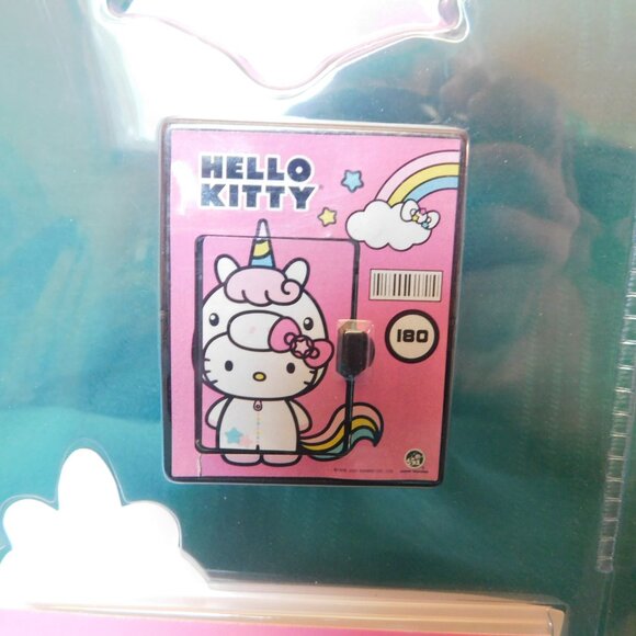 Hello Kitty Unicorn micro figure 5043 (2021) new in package - Picture 7 of 9